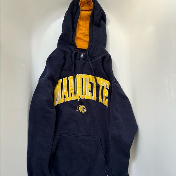 Marquette Hoodie Size XL fits like a Large - Picture 3 of 7